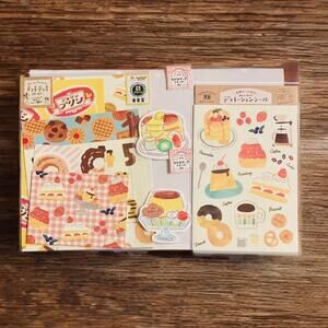 Furukawashiko Stationery SET - Journaling Deco Paper, Decals, Sticker Sheet